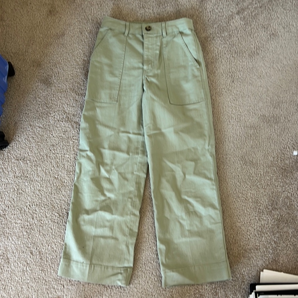Club Monaco light green pants (size 00)